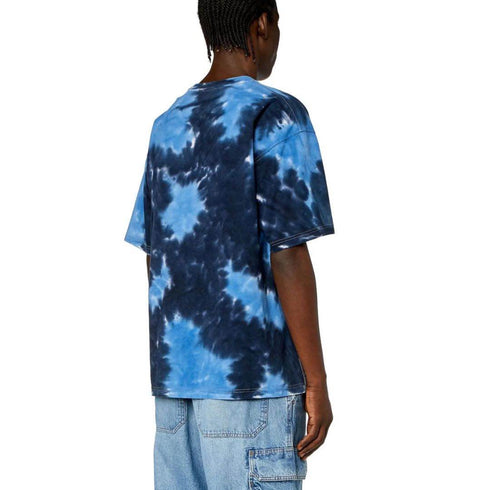 CAMISETA AZUL CLAU T-BOXT-N15 DIESEL